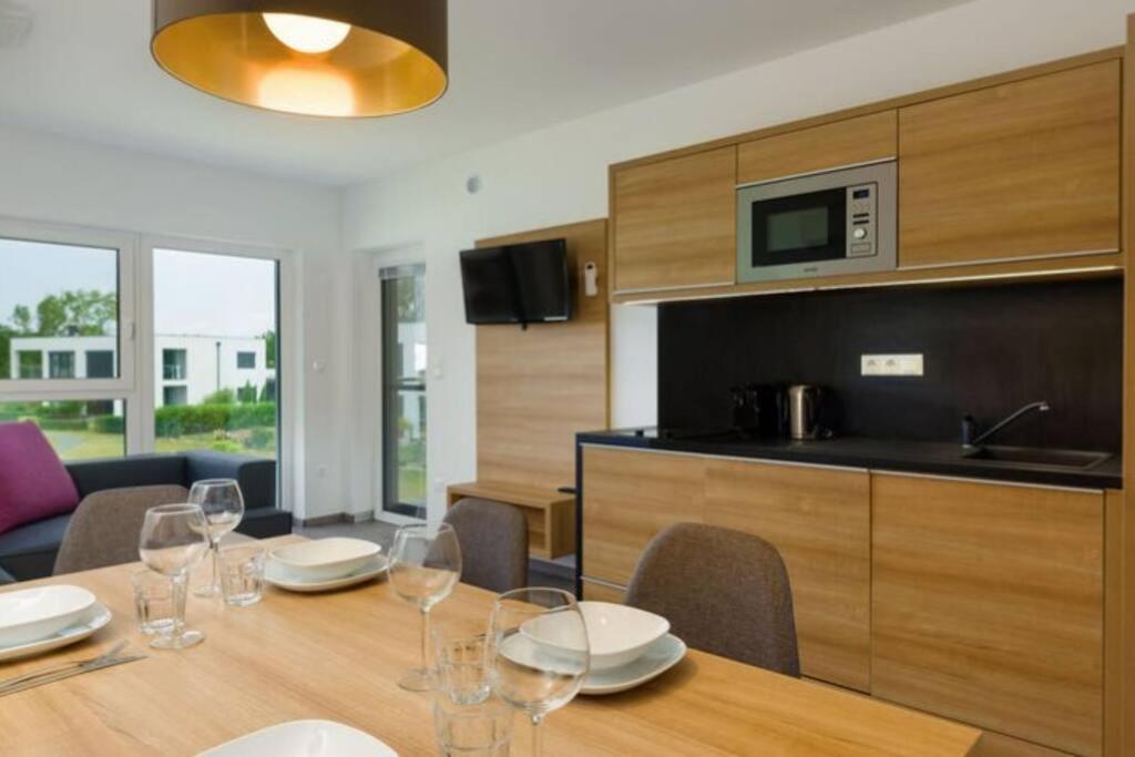 Luxus Appartement Am Golfplatz Und Therme Lutzmannsburg Zsira Esterno foto