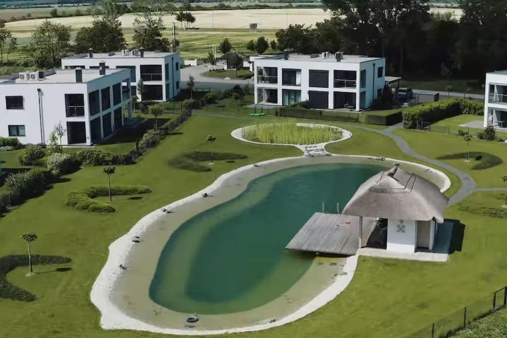Luxus Appartement Am Golfplatz Und Therme Lutzmannsburg Zsira Esterno foto