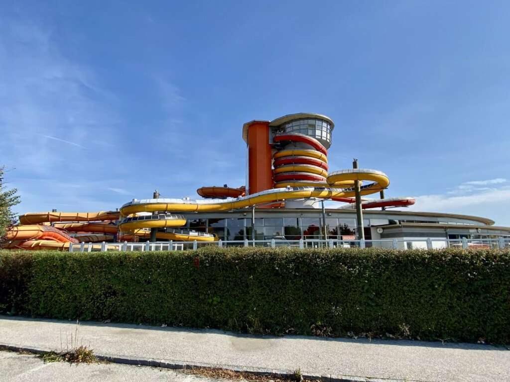 Luxus Appartement Am Golfplatz Und Therme Lutzmannsburg Zsira Esterno foto